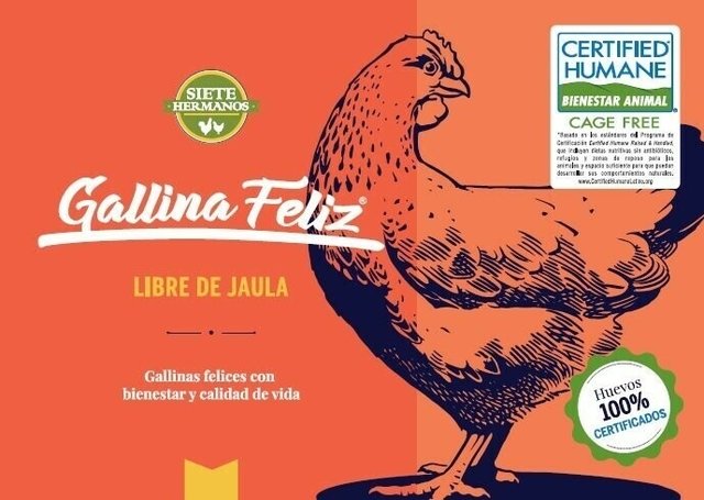 Gallina Feliz