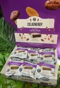 Celienergy - Alfajor de Cacao y Mani relleno con dulce de Leche (caja 12 unidades )