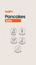 Bygiro Pancakes - Pancakes keto (4 unidades - 480gr)