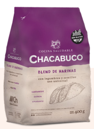 Chacabuco - Premezcla blend de harinas uso universal