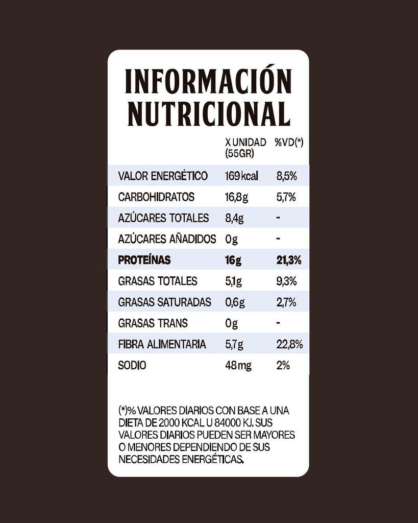 Merlin Foods - Barrita protein choco (14 unidades)