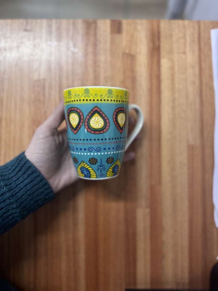 Bazar - Taza Cerámica Estampada