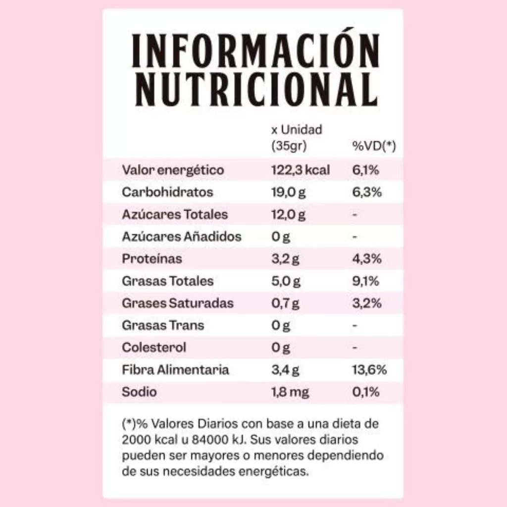 Merlin Foods - Barrita Natural ( caja x 12 unidades)