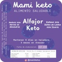 Mami Keto - Alfajor relleno dulce de leche x 2