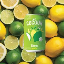 Cocoon - Gaseosas Pre y Probioticas Lima Limon