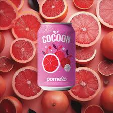 Cocoon - Gaseosas Pre y Probioticas Pomelo