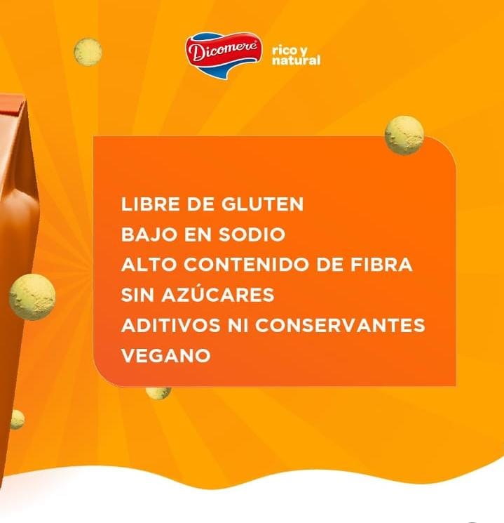 Dicomere - Quinoa pop (150gr)