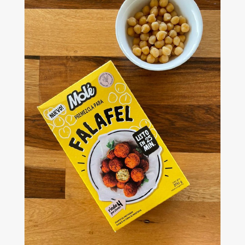 Molé - Premezcla para falafel (200gr)