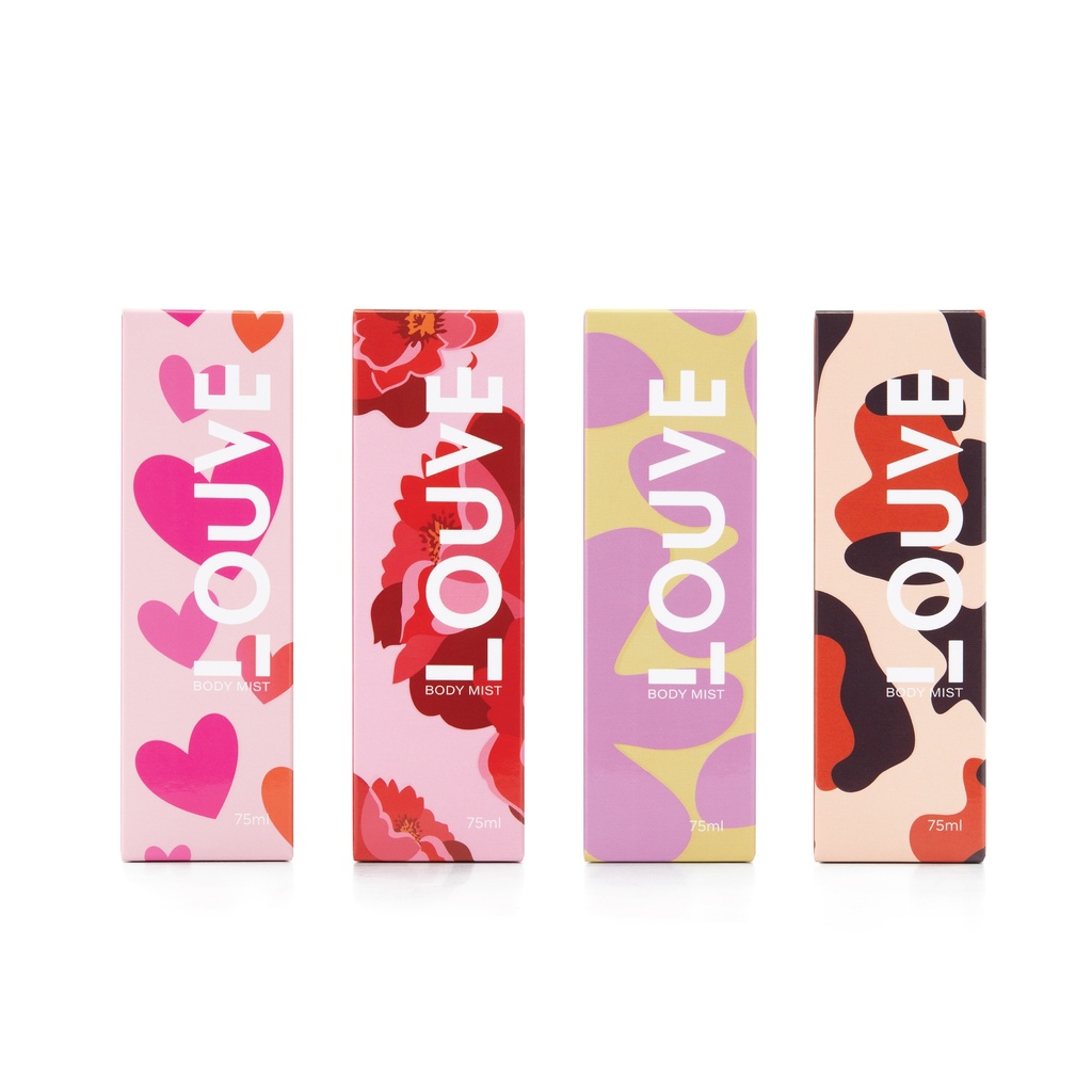 Pura Soap - Body mist louve audace (75ml) Dulce
