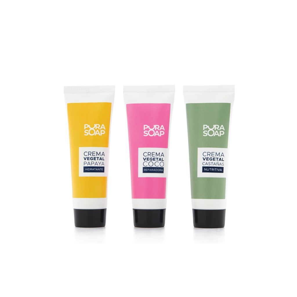 Pura Soap - Crema de manos y uñas Coco 40 ml