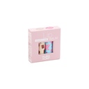 Pura Soap - DUO CAJA GLOW BALSAMO C/ COLOR X 8 GR	CHICLE ROSE- CHOCOLATE NUDE
