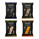 Shiva Crackers - Crackers de carbón vegetal (100gr)