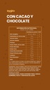 Bygiro Pancakes - Pancakes de avena y cacao con chocolate ( pack 4 unidades)