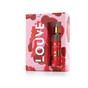Pura Soap - KIT  BODY SPLASH LOUVE & BALSAMO LABIAL FLORAL ROUGE