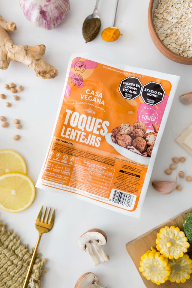 Casa Vegana - Toques de Lentejas (Nuggets) Pack x 20 unidades