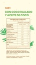 Bygiro Pancakes - Pancakes de avena y coco sin azúcar( pack 4 unidades)