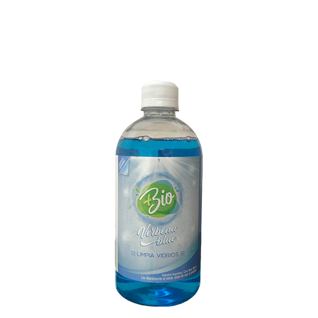 +Bio - Limpia vidrios Verbena Blue 500ml
