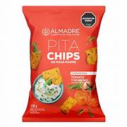Almadre - Pita chips tomate y romero (115gr)