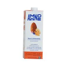 Amande - Bebida de almendras y maní (1lt envase tetrapack)