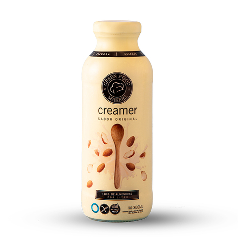 Green Food Makers - Creamer sabor original (330ml)