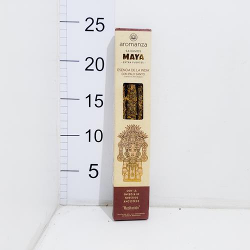 Aromanza - Sahumo maya esencia de la india / palo santo