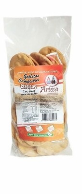 Artesa - Galletas veganas campestres clásicas (180gr)