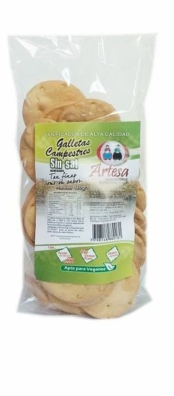 Artesa - Grisines sin sal (140gr)