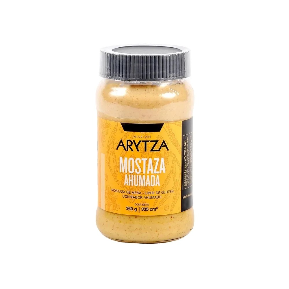 Arytza - Mostaza Ahumada (360gr)