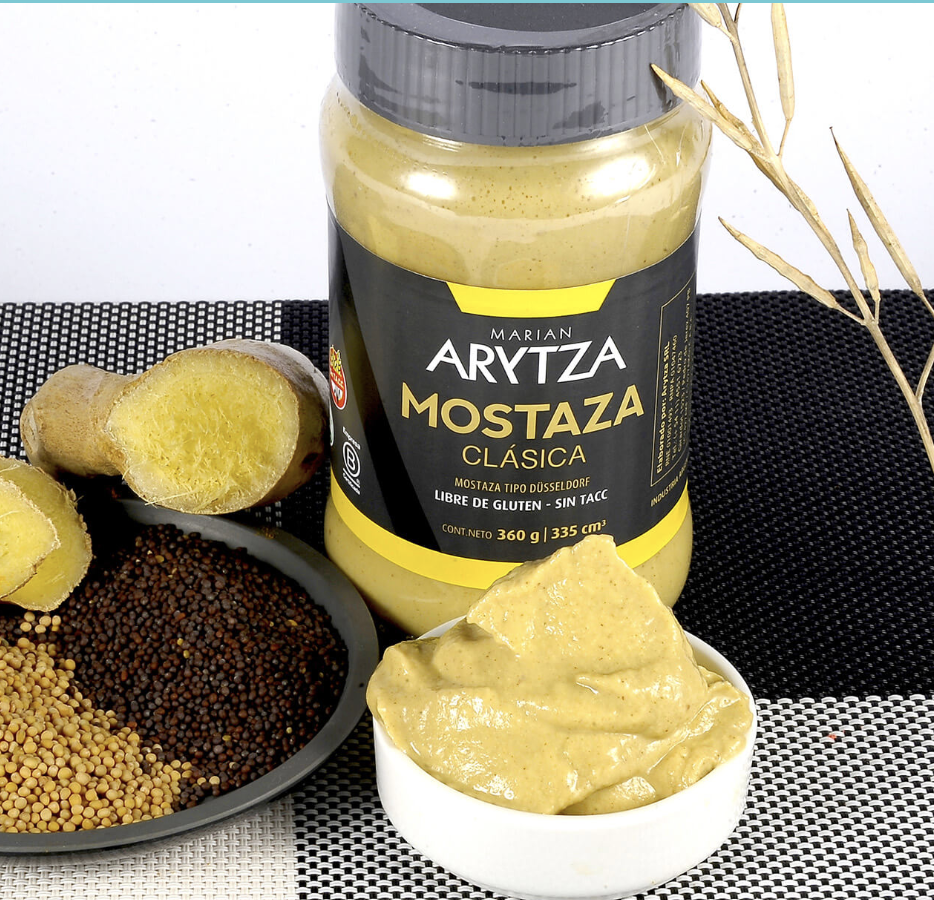 Arytza - Mostaza clásica (360gr)