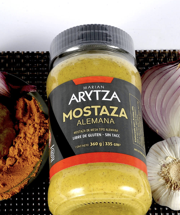 Arytza - Mostaza tipo alemana (360gr)