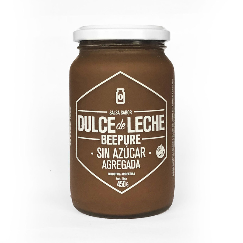 Beepure - Dulce De Leche sin Azúcar 400 gr