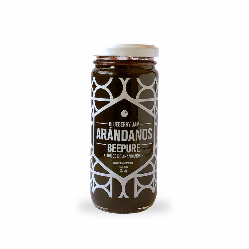 Beepure - Dulce de Arandanos Premium Mini degustacion 270 gr