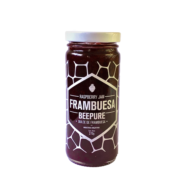 Beepure - Dulce de frambuesa premium (270gr)
