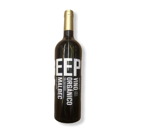 Beepure - Vino Orgánico malbec roble (750ml)