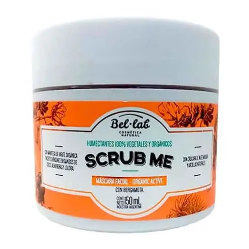 Bel-Lab - Scrub Me Máscara Facial Natural 150 ml