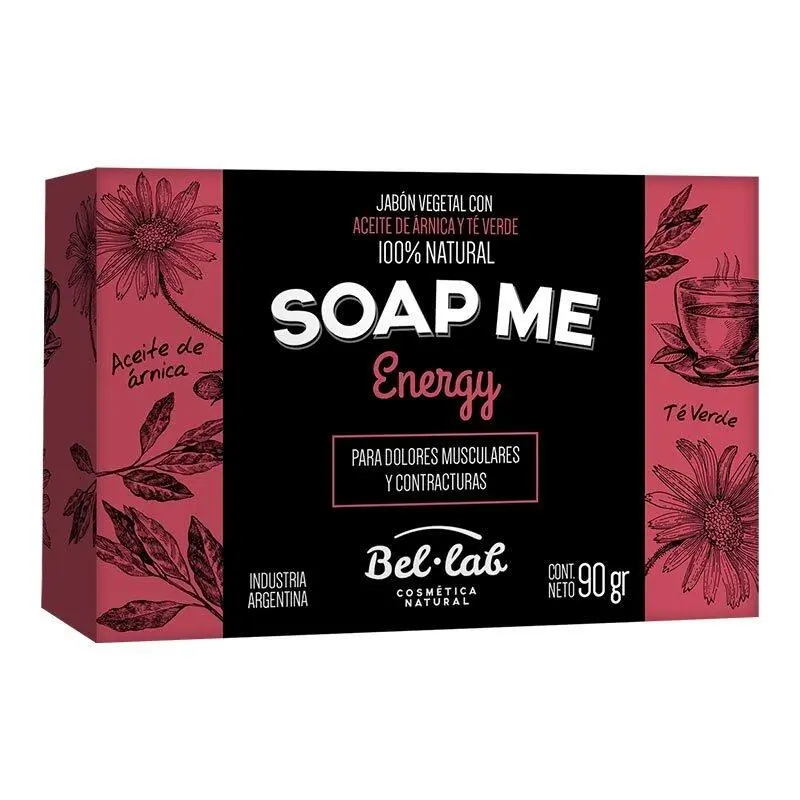 Bel-Lab - Soap Me Jabón Energy 90gr