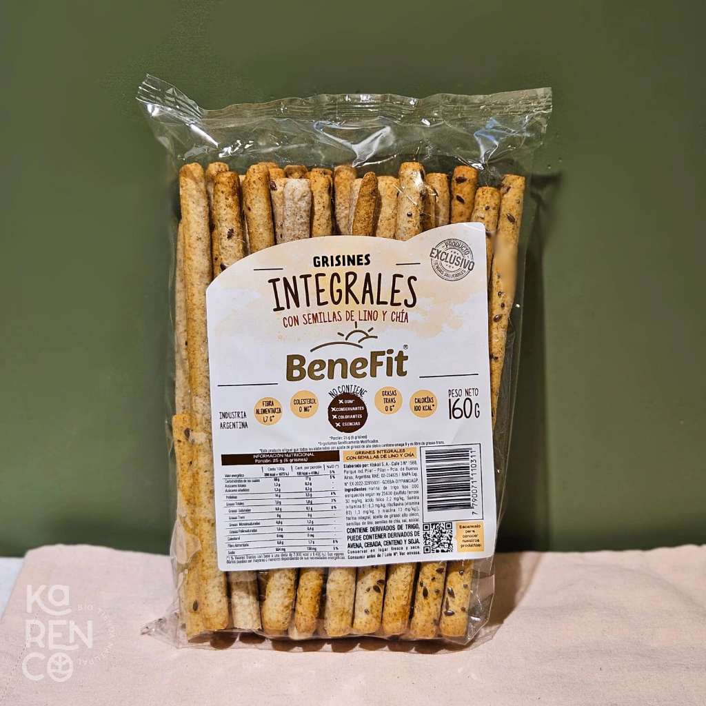 Benefit - Grisines integrales (180gr)