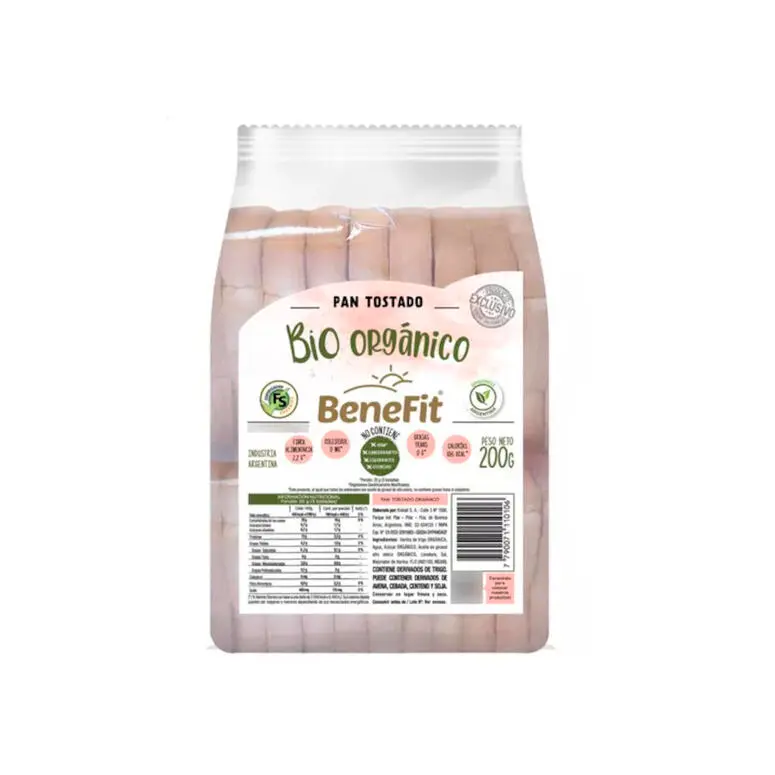 Benefit - Tostadas bio orgánicas (200gr)