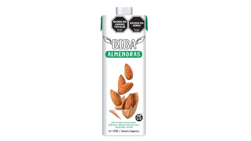 Biba - Bebida de almendra sin azúcar (1lt envase tetrapack)