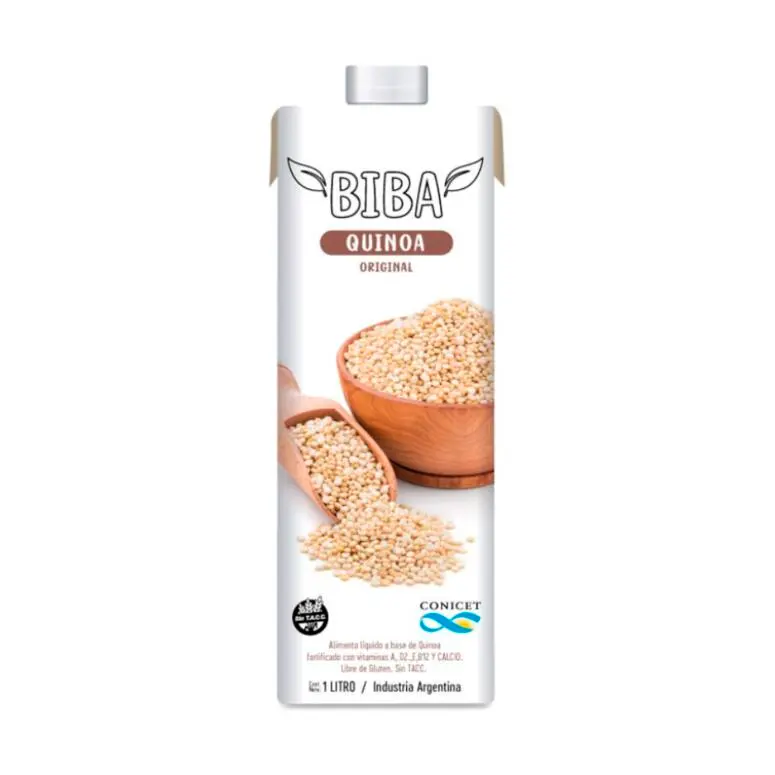 Biba - Bebida de quinoa original (1lt envase tetrapack)