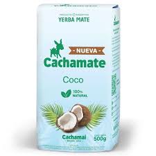 Cachamate - Yerba sabor Coco 500 gr