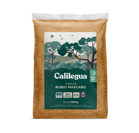Calilegua - Azucar rubia mascabo (900gr)