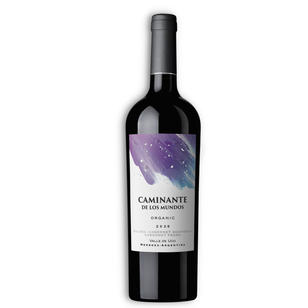 Caminante - Malbec caberbet y cabernet frank