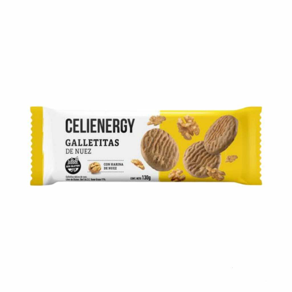 Celienergy - Galletitas de Nuez (130gr)