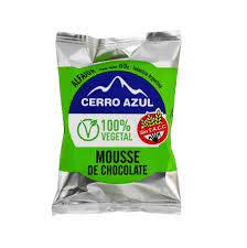 Cerro Azul - Alfajor mousse de chocolate
