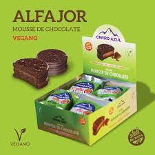 Cerro Azul - Alfajor mousse de chocolate (12 unidades)