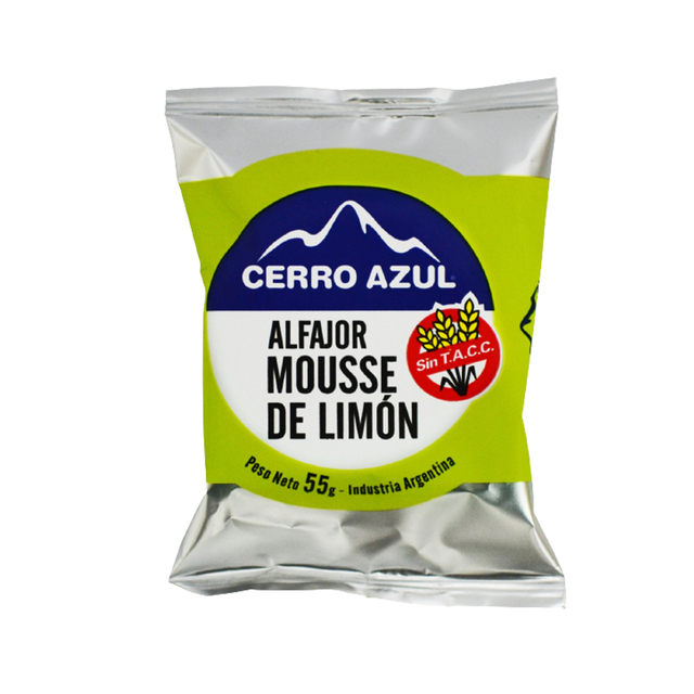 Cerro Azul - Alfajor mousse de limon