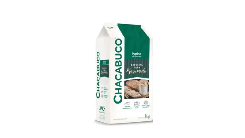 Chacabuco - Harina de fuerza especial para masa madre (1 kg)