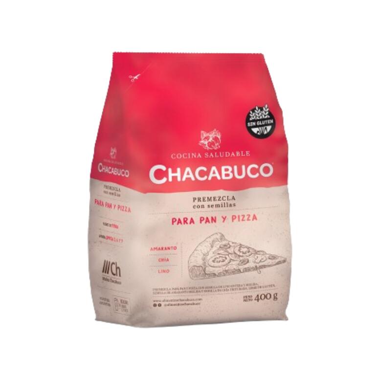 Chacabuco - Premezcla con semillas para pan y pizza (400gr)