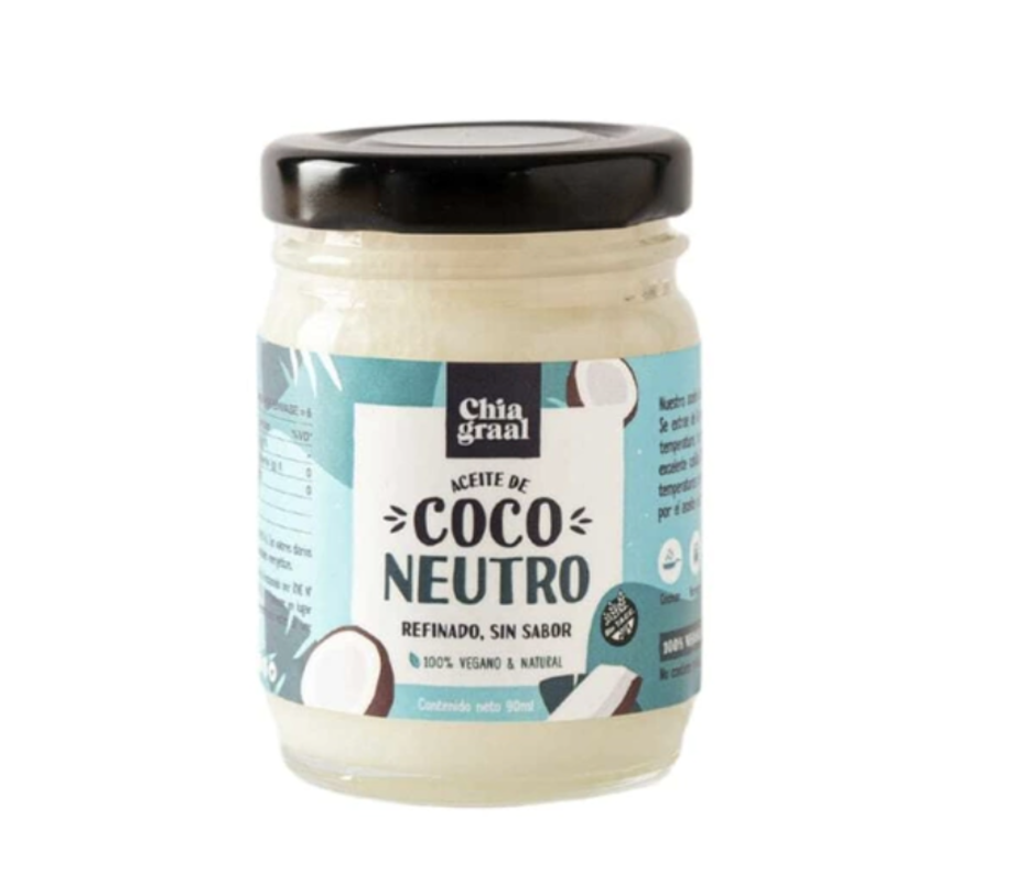 Chiagraal - Aceite de coco neutro (90ml)